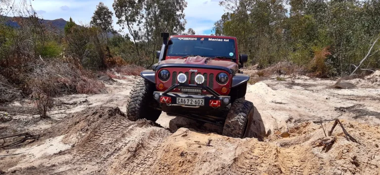 4x4 Jeep funventure in the dunes
